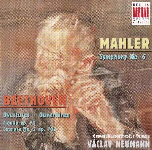 Pochette Mahler: Symphony no. 6 / Beethoven: Overtures