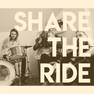 Pochette de Share the Ride de DeWolff