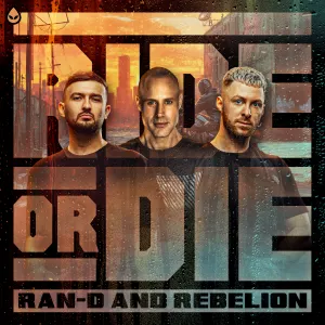 Pochette de Ride Or Die de Rebelion