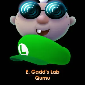 Pochette de E. Gadd's Lab de Qumu