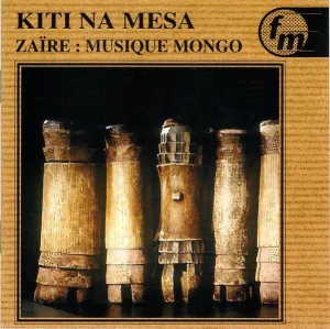 Pochette de Zaïre : Musique Mongo de Kiti Na Mesa
