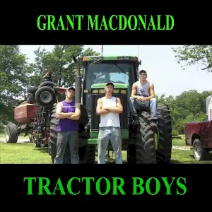 Pochette de Tractor Boys de Grant MacDonald
