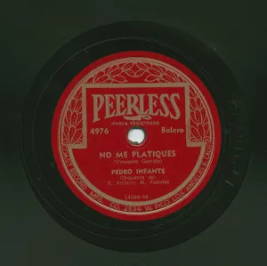 Pochette de No me plátiques / Prohibido de Pedro Infante