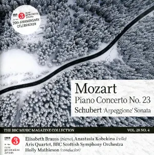 Pochette BBC Music, Volume 28, Number 4: Mozart: Piano Concerto no. 23 / Schubert: 