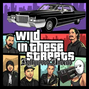 Pochette de Wild In These Streets de Hollywood Undead