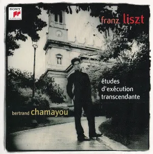 Pochette de Études D'exécution Transcendante de Bertrand Chamayou - Franz Liszt