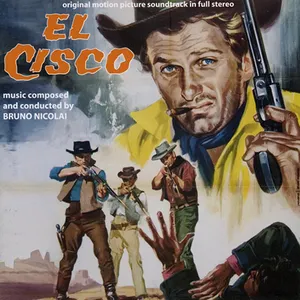 Pochette de El Cisco de Bruno Nicolai