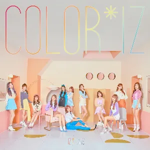 Pochette de COLOR*IZ de IZ*ONE