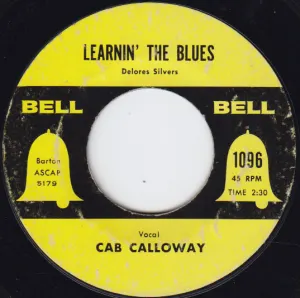 Pochette de Learnin’ the Blues / Unchained Melody de Cab Calloway