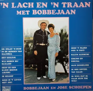 Pochette de ’n Lach en ’n traan met Bobbejaan de Bobbejaan Schoepen