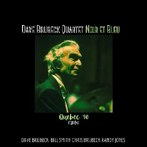 Pochette de Noir Et Bleu (Live Quebec '90) de Dave Brubeck