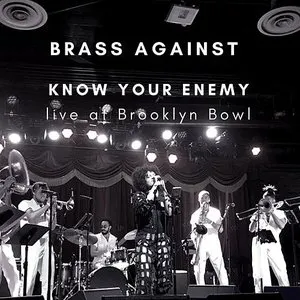Pochette de Live at Brooklyn Bowl de Brass Against