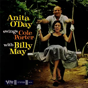 Pochette Anita O’Day Swings Cole Porter With Billy May