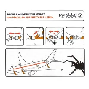 Pochette de Tarantula / Fasten Your Seatbelt de Pendulum