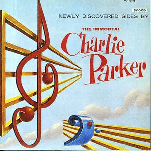 Pochette Newly Discovered Sides by the Immortal Charlie Parker (live)