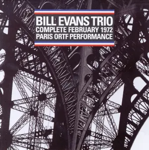 Pochette de Complete February 1972 Paris ORTF Performance de Bill Evans Trio