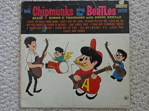 Pochette The Chipmunks Sing With Children