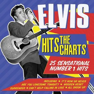 Pochette Elvis Hits the Charts