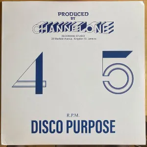 Pochette de Channel One Disco Purpose de The Revolutionaries