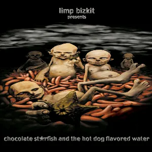 Pochette Chocolate Starfish and the Hot Dog Flavored Water