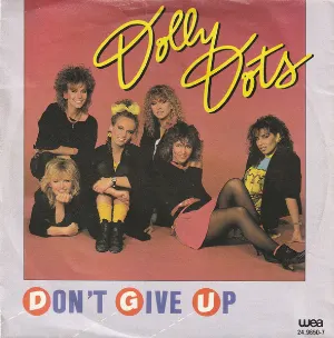Pochette de Don’t Give Up de Dolly Dots