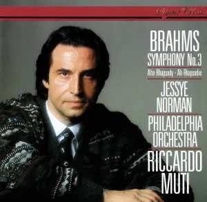 Pochette de Brahms: Symphony #3 de Riccardo Muti - The Philadelphia Orchestra