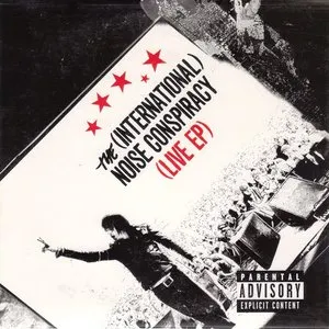 Pochette de Live EP de The (International) Noise Conspiracy