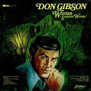 Pochette de Woman (Sensuous Woman) de Don Gibson