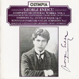 Pochette Complete Orchestral Works, Volume 1