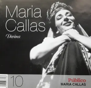 Pochette Maria Callas - Divina - 10