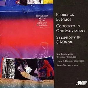 Pochette de Concerto in One Movement / Symphony in E minor de Florence Price