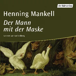 Pochette de Der Mann mit der Maske de Henning Mankell - Axel Milberg
