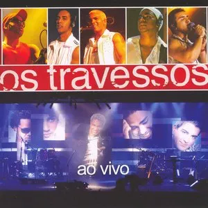 Pochette de Ao Vivo de Os Travessos