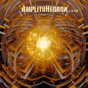 Pochette de Amplituhedron x 0.110 de KK Null
