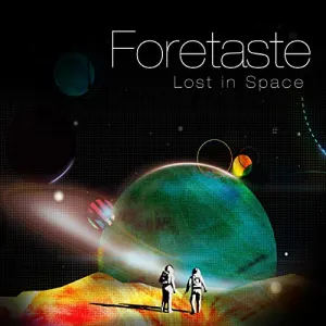Pochette de Lost in Space de Foretaste