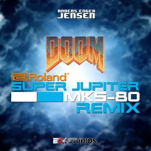 Pochette de DOOM on Roland Super Jupiter (MKS-80) de Anders Enger Jensen
