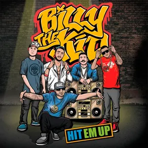 Pochette de Hit’em Up de Billy The Kid