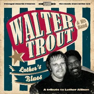 Pochette Luther's Blues: A Tribute to Luther Allison