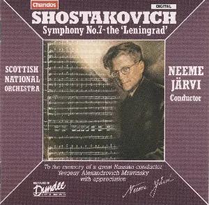 Pochette Symphony no. 7, the 