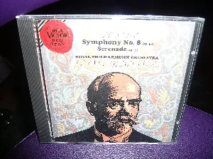Pochette Symphony No. 8, op. 88 / Serenade, op. 22