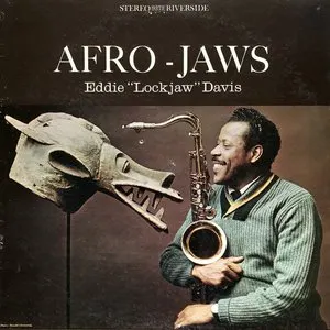 Pochette de Afro-Jaws de Eddie “Lockjaw” Davis