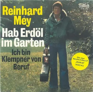 Pochette de Hab Erdöl im Garten de Reinhard Mey