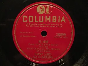 Pochette de Be Mine / Dream a Little Longer de Harry James and His Orchestra