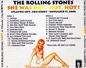 Pochette de She Was Hot, Hot, Hot! In Atlantic City de The Rolling Stones