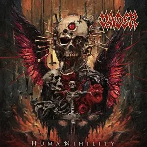 Pochette de Humanihility de Vader