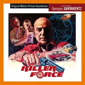 Pochette de Killer Force de Georges Garvarentz