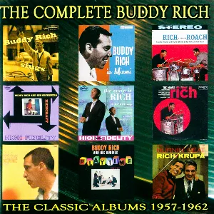 Pochette Classic Albums 1957-1962