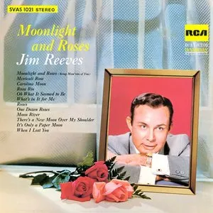 Pochette de Moonlight and Roses de Jim Reeves