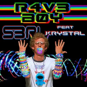 Pochette de R4V3 B0Y de S3RL