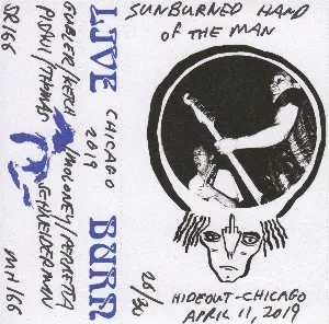 Pochette de Live Burn 4: The Hideout / Chicago / 04.11.2019 de Sunburned Hand of the Man